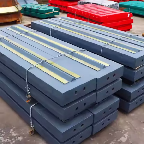 Thanh thổi chất lượng tốt nhất Thép crôm cao Mangan cao Phụ tùng thay thế cho máy nghiền tác động